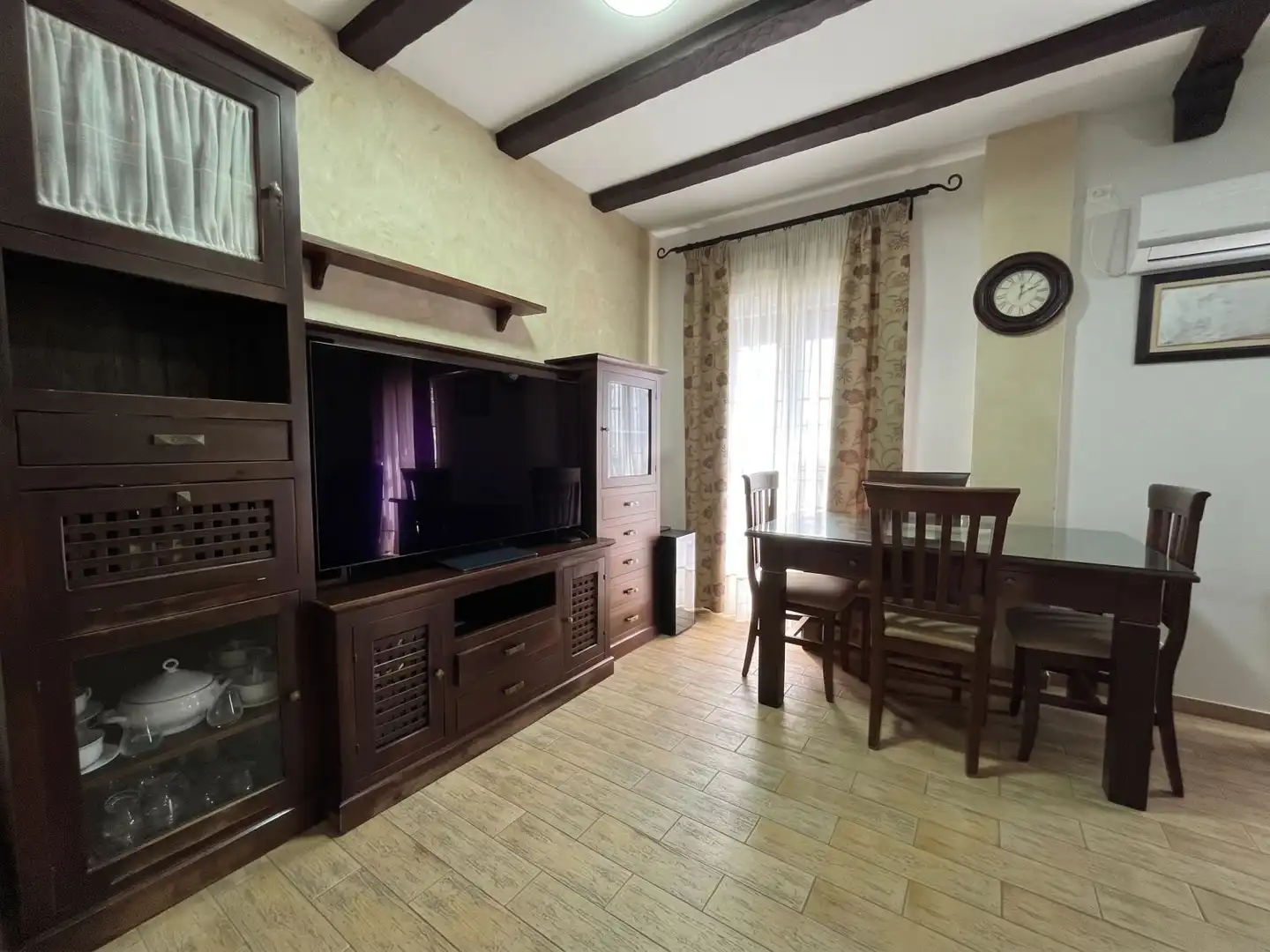Sala d'estar de Pis en venda en Los Palacios y Villafranca amb Traster