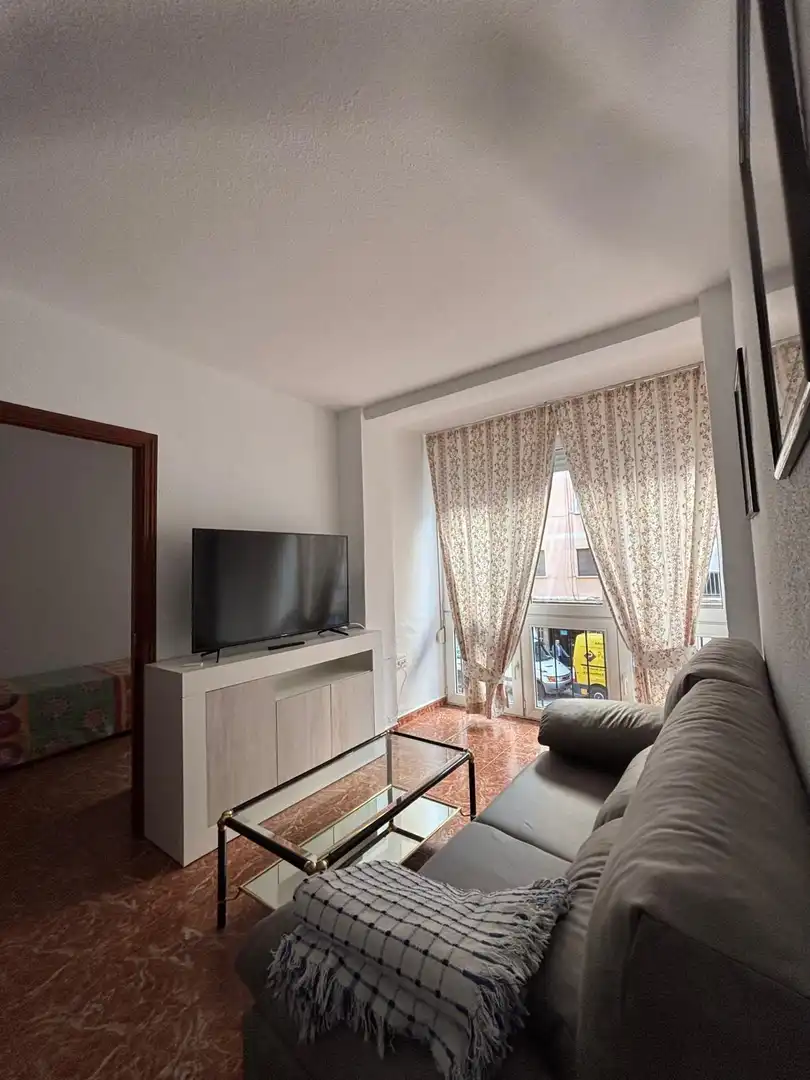 Sala de estar de Piso de alquiler en Granada con Aire acondicionado y Amueblado