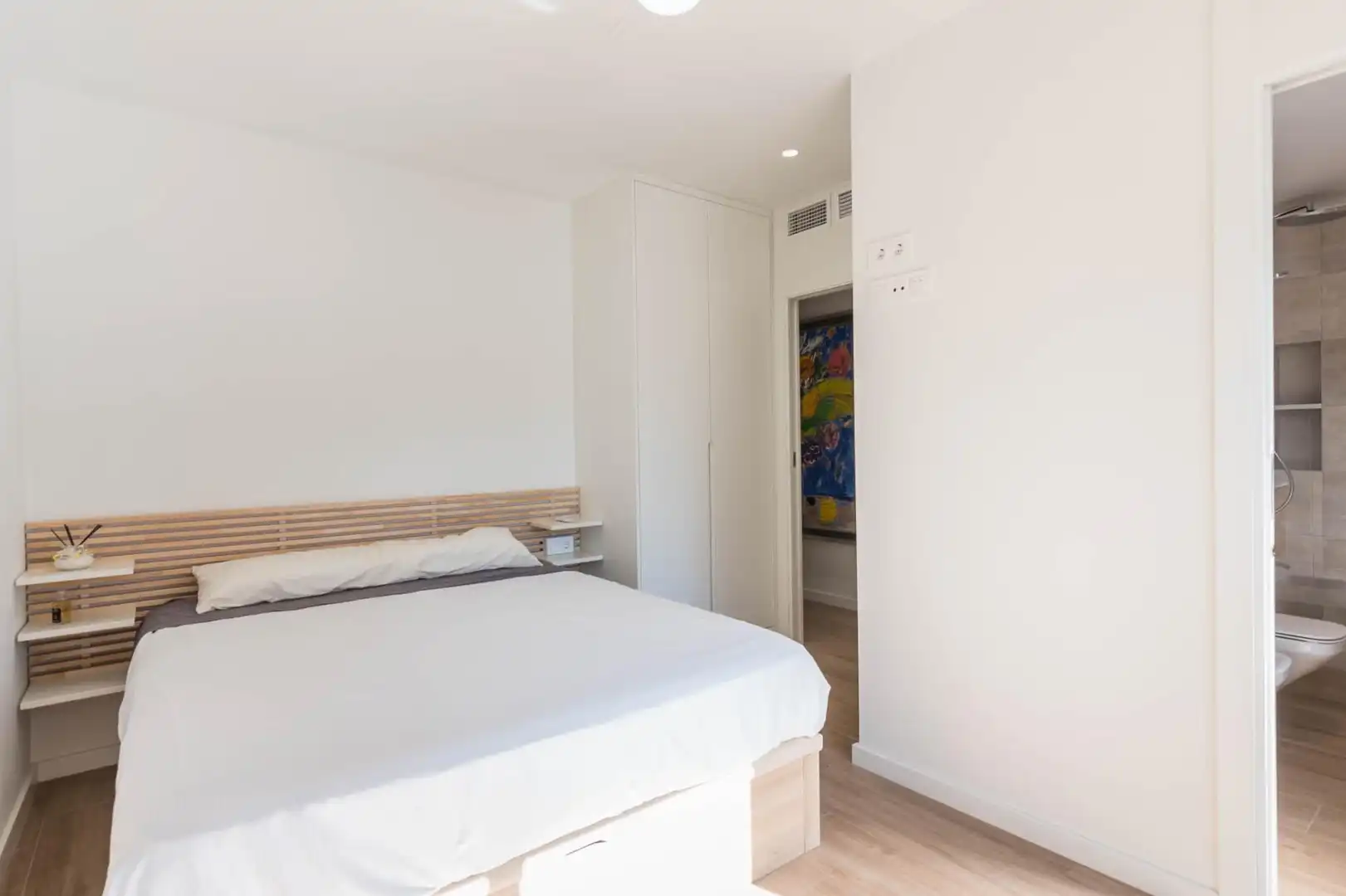 Schlafzimmer von Maisonette zum Verkauf in Murcia mit Klimaanlage und Terrasse
