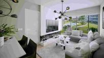 Sala d'estar de Dúplex en venda en Fuengirola amb Aire condicionat i Terrassa