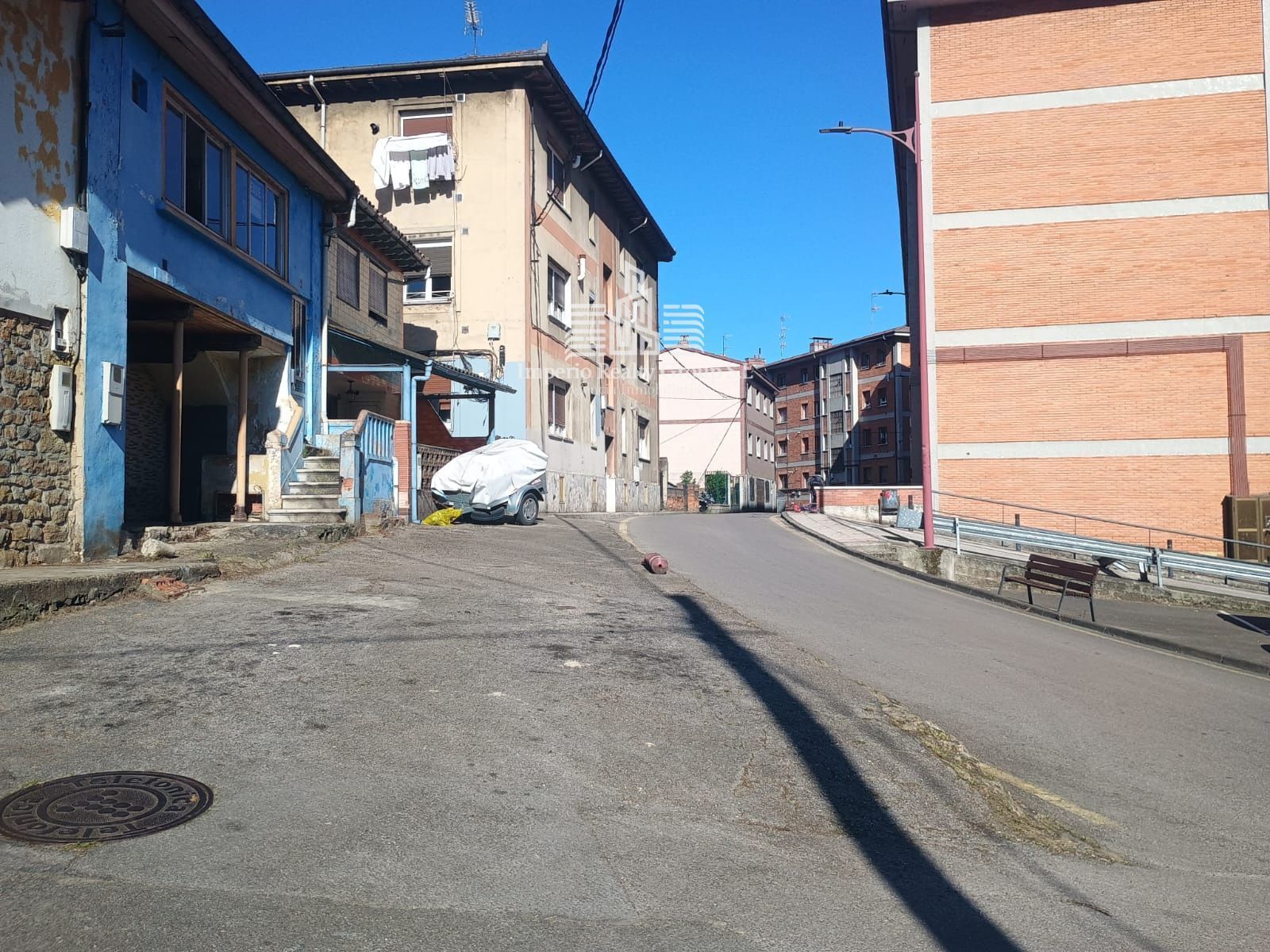 Vista exterior de Casa o chalet en venta en Langreo