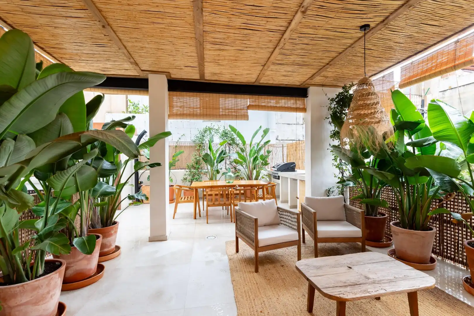 Terrasse von Wohnungen zum Verkauf in Bunyola, Illes Balears