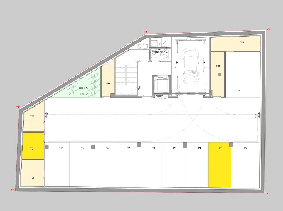 Flat for sale in Abando - Albia