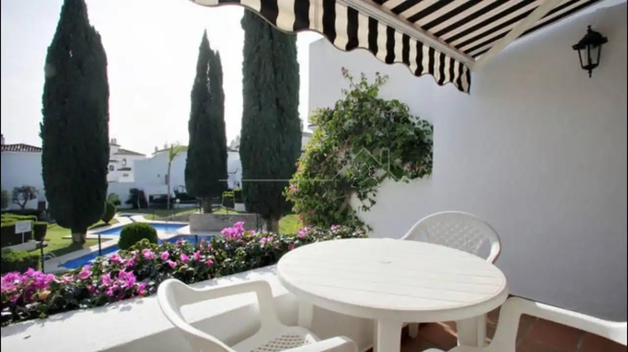 Terrace of Houses for sale in Estepona  with Heating, Private garden and Terrace
