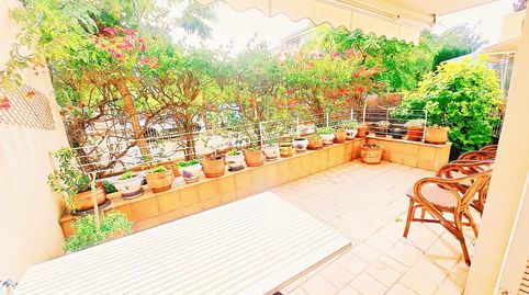 PLANTA BAJA EN SON CALIU CON TERRAZA, JARDIN Y PARKING PRIVADO