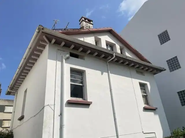 Exterior view of Houses for sale in Ortigueira  with Private garden