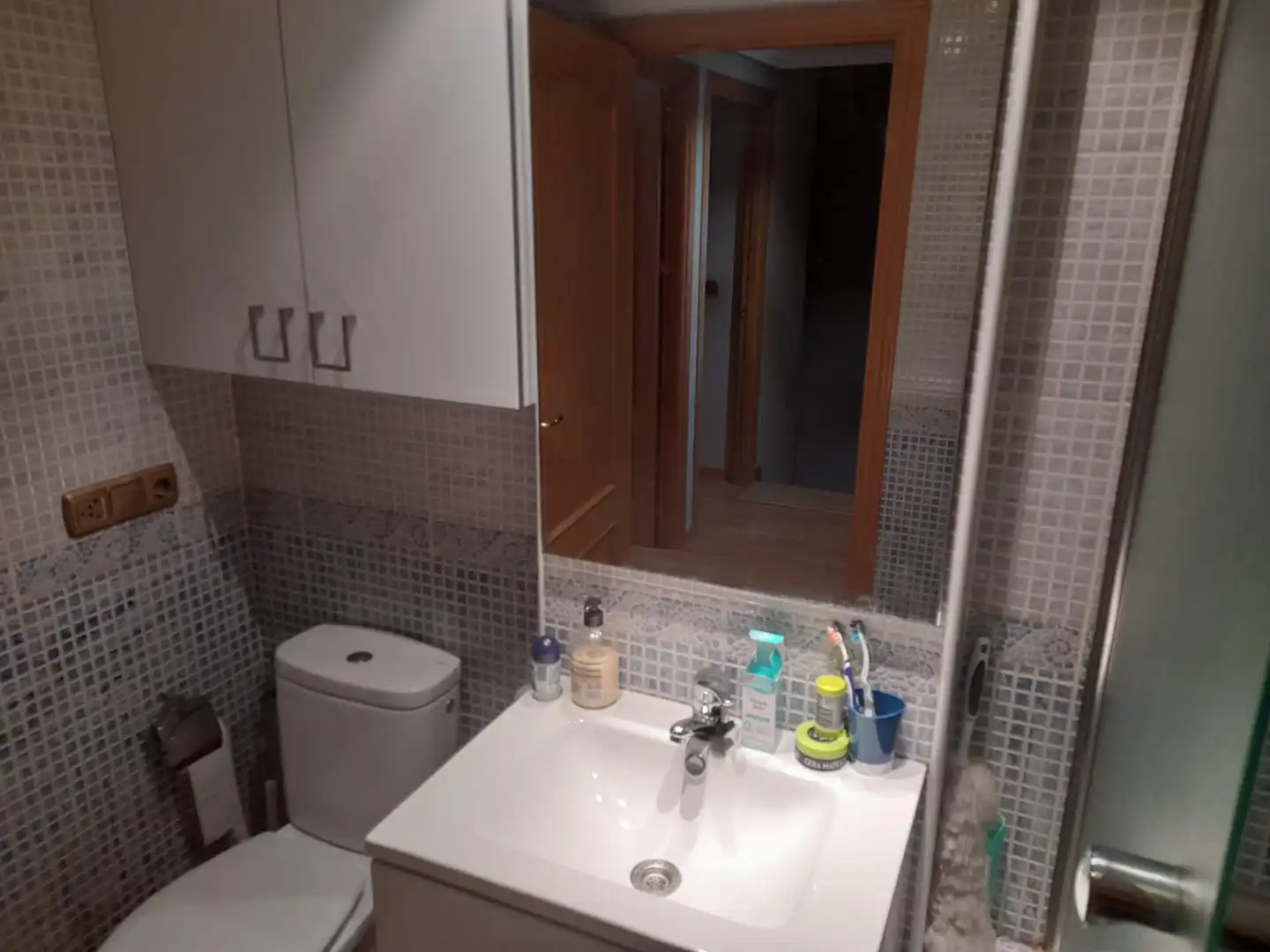 Bathroom of Detached homes for sale in Cáceres  with Air Conditioner, Heating and Storage room