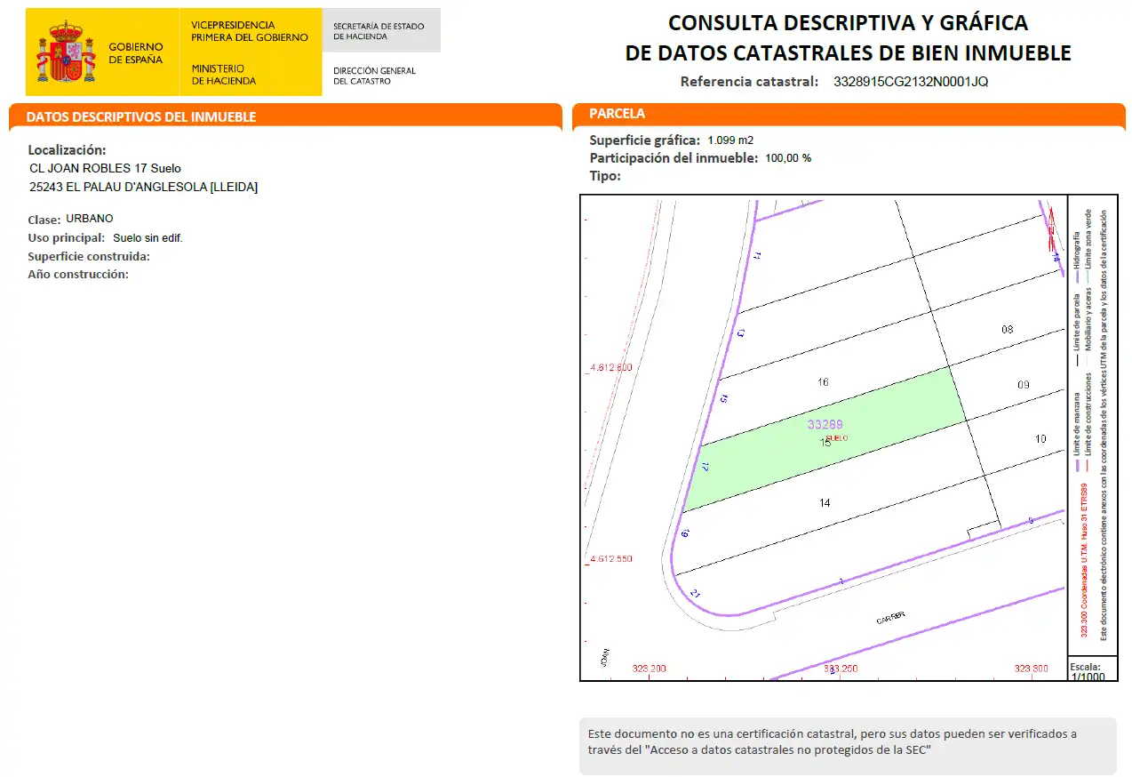 Terreno industrial en venta en d'En Joan Robles 17, imagen 7