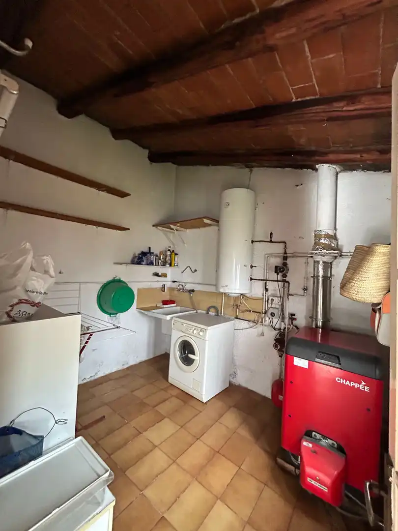Cuina de Casa o xalet en venda en Santa Maria de Palautordera amb Calefacció i Jardí privat