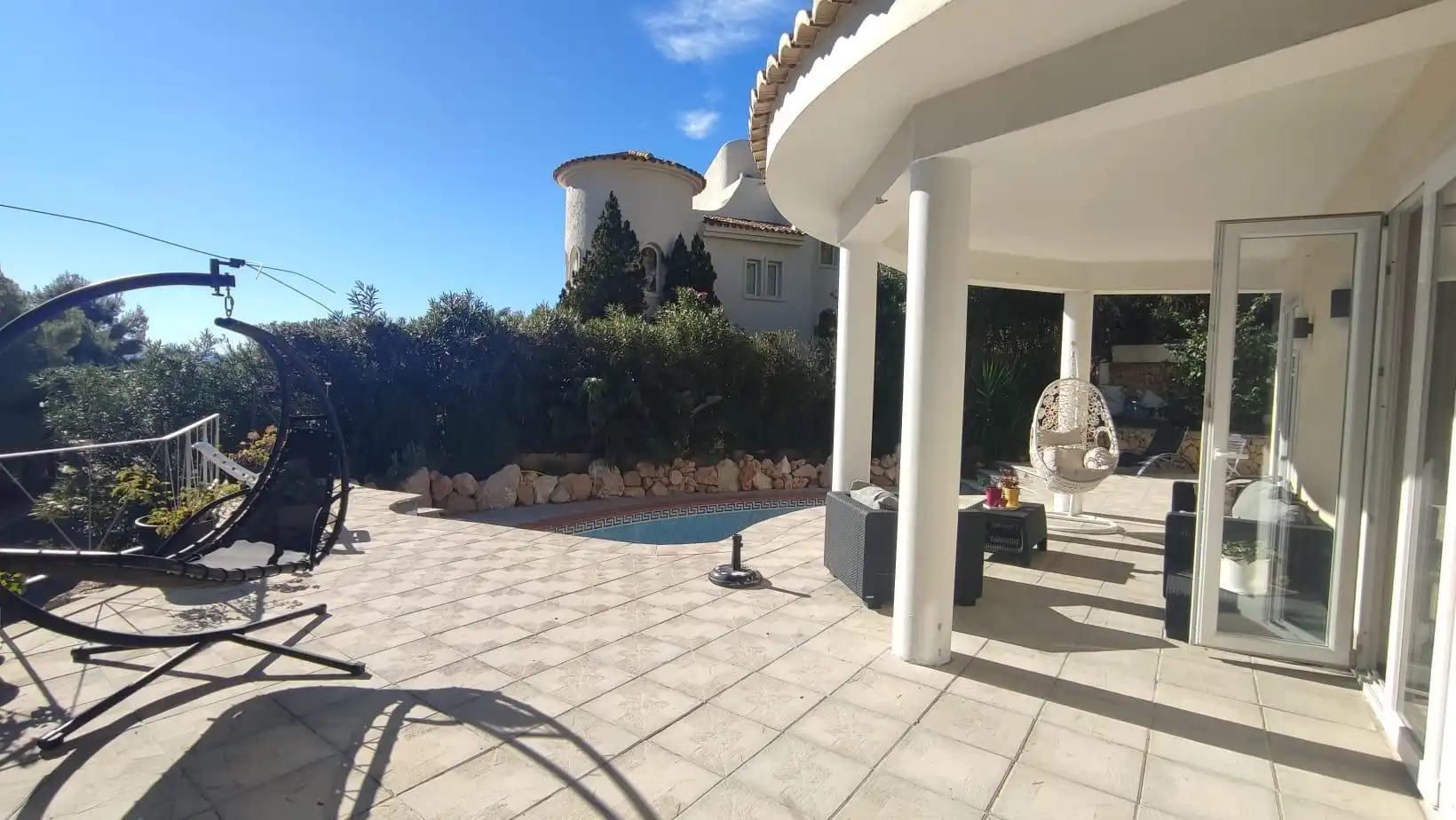 Jardín de Casa o chalet en venta en Altea con Aire acondicionado, Jardín privado y Terraza