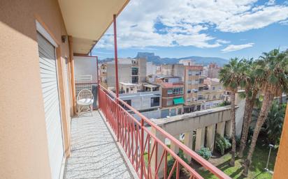 Exterior view of Flat for sale in Elda  with Balcony