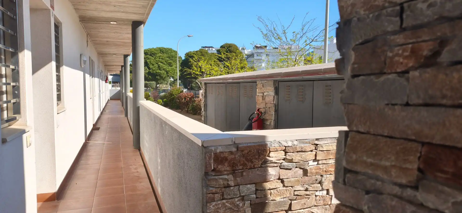 Terraza de Apartamento en venta en Roses con Aire acondicionado, Calefacción y Terraza