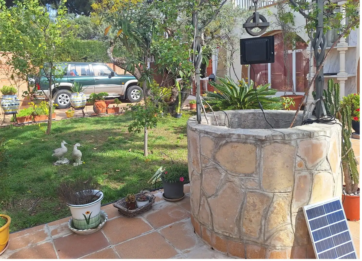 Jardín de Casa o chalet de alquiler en Cambrils con Amueblado