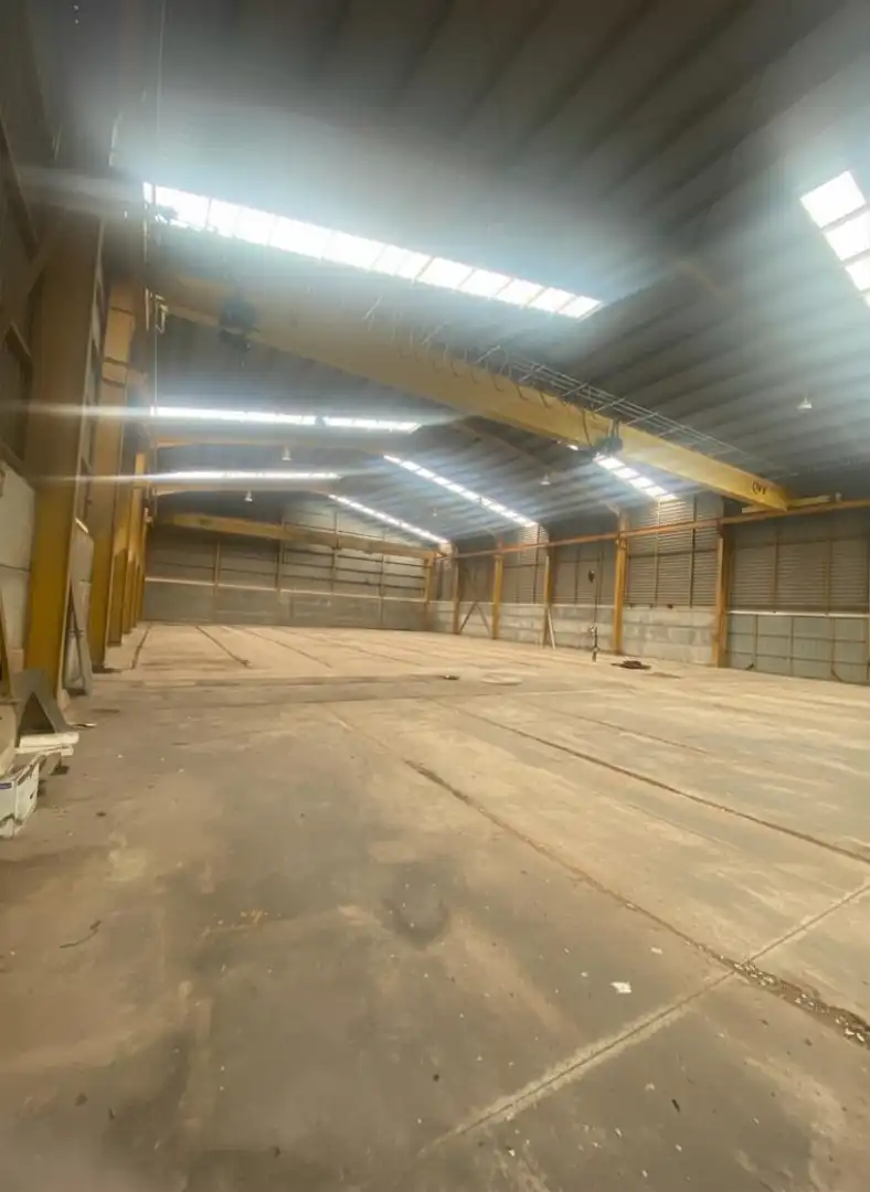 Nave industrial de alquiler en Campo de Criptana