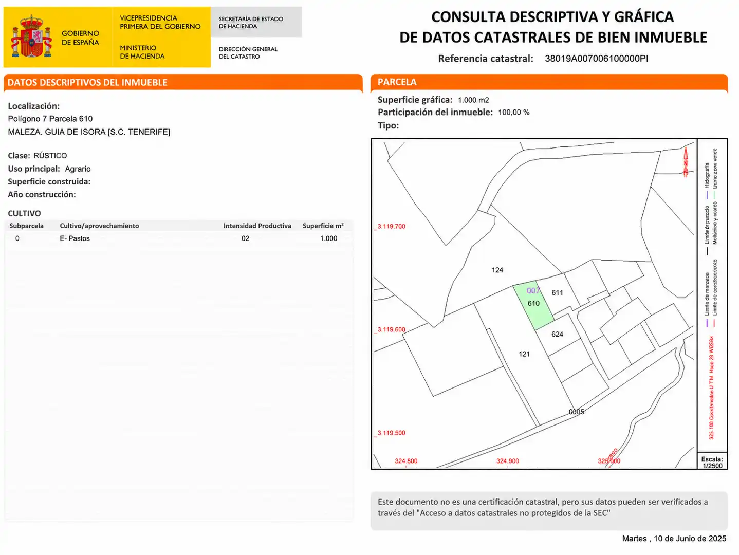 Residential for sale in Guía de Isora