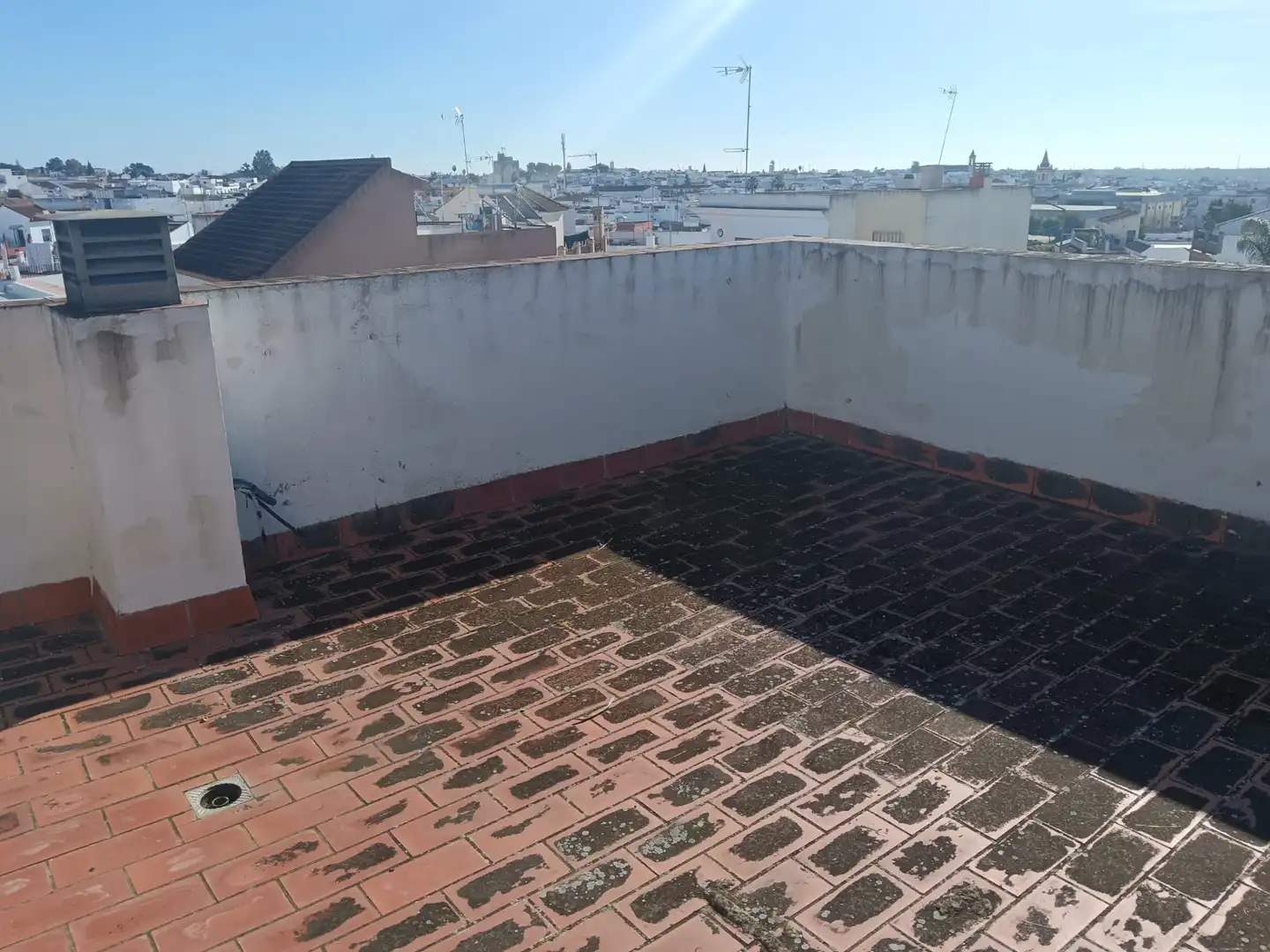 Terraza de Piso en venta en Sanlúcar la Mayor con Aire acondicionado, Calefacción y Terraza