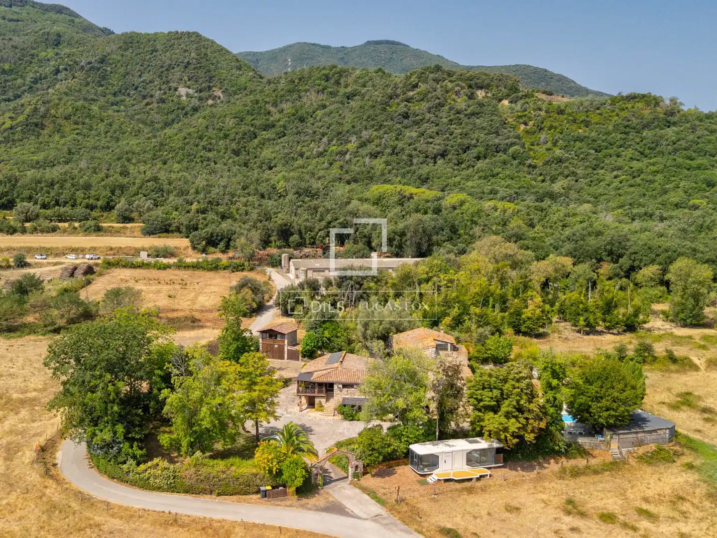 Maison rustique avec piscine à vendre à La Cellera de Ter, imagen 7