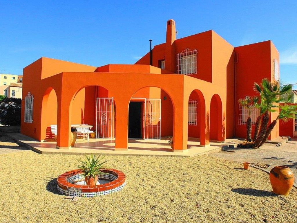 Vista exterior de Casa o chalet en venta en Vera