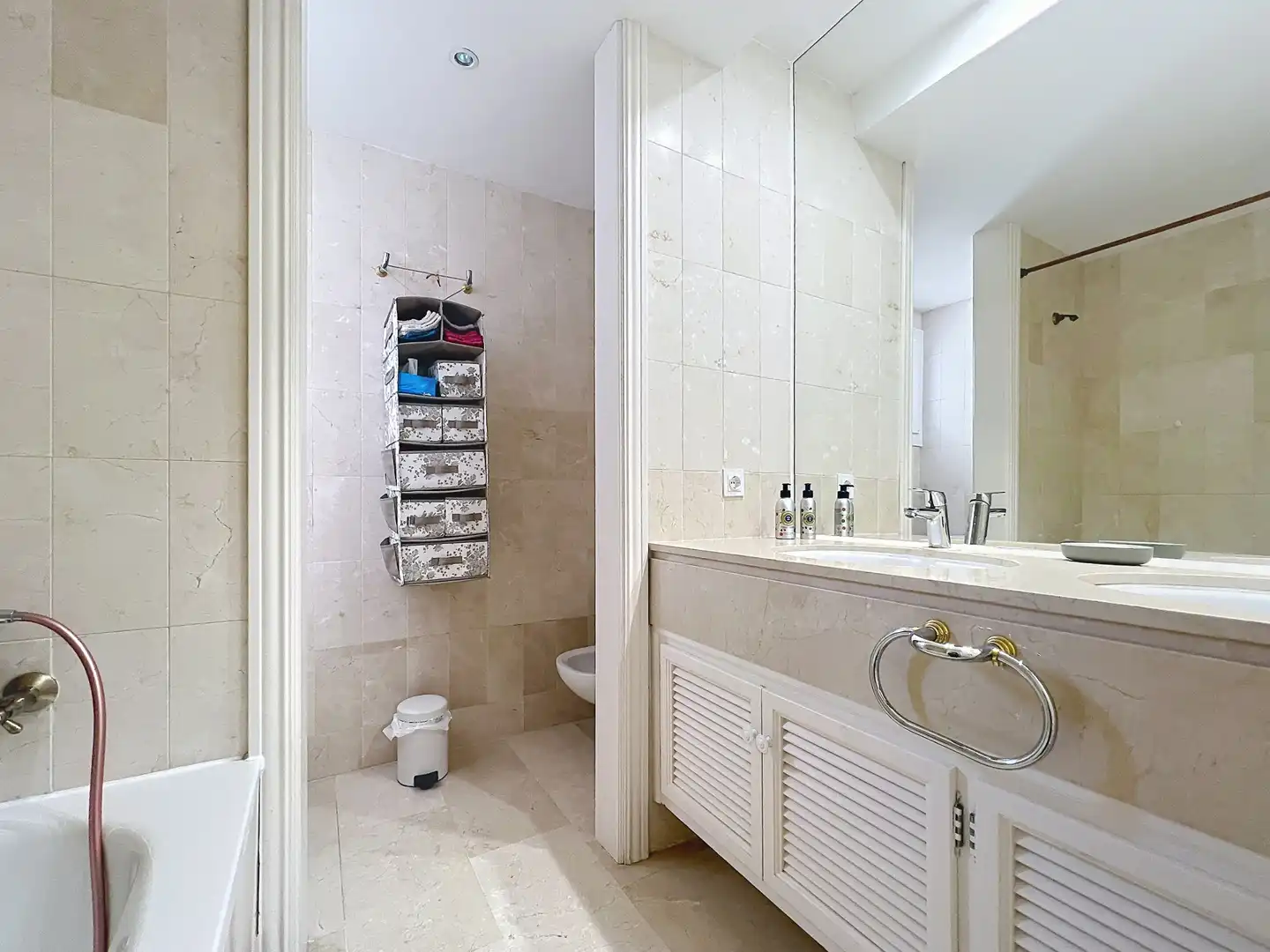 Baño de Apartamento en venta en Manilva con Aire acondicionado, Terraza y Piscina