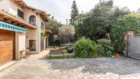 Exterior view of House or chalet for sale in Sant Cugat del Vallès  with Air Conditioner, Heating and Private garden