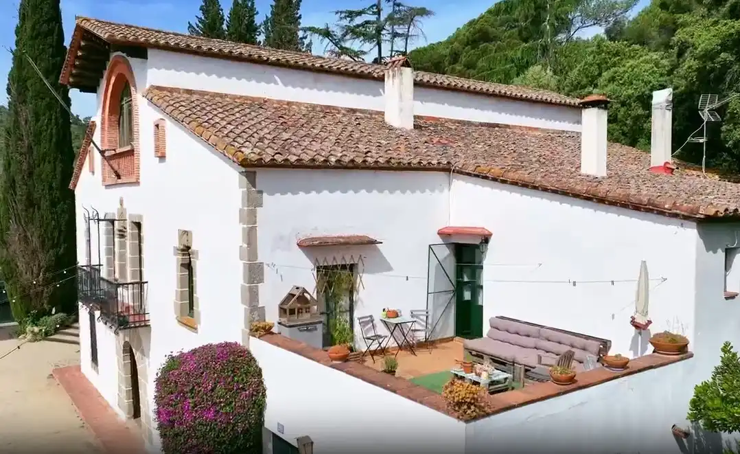 Jardín de Finca rústica en venta en Argentona con Jardín privado
