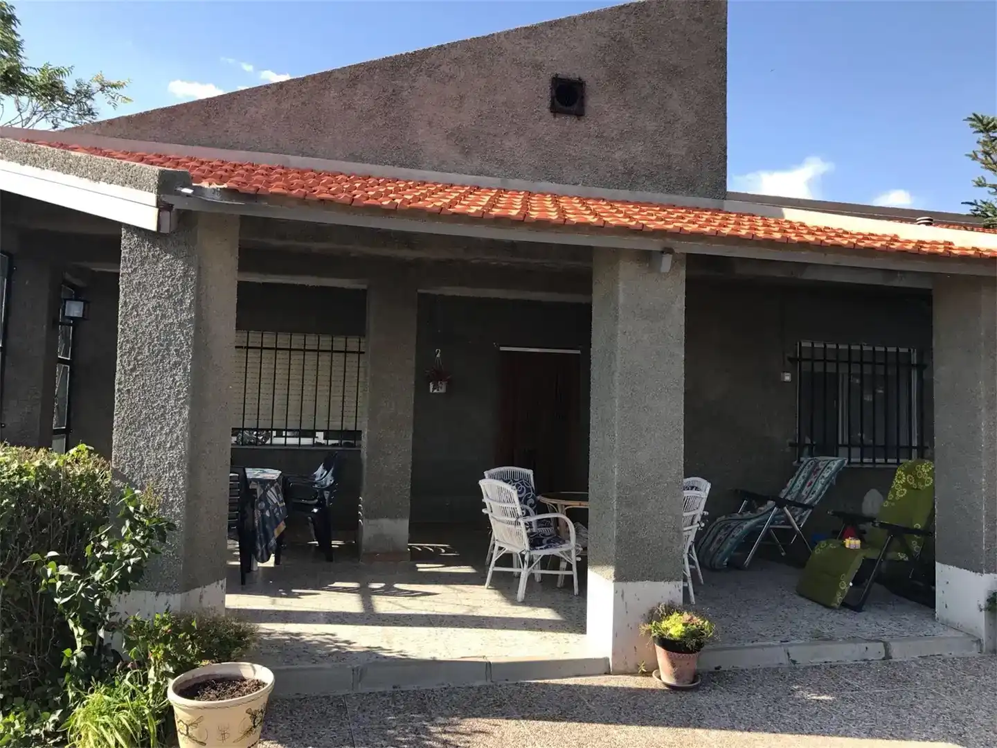 Vista exterior de Casa o chalet en venta en Fontiveros con Jardín privado, Amueblado y Horno