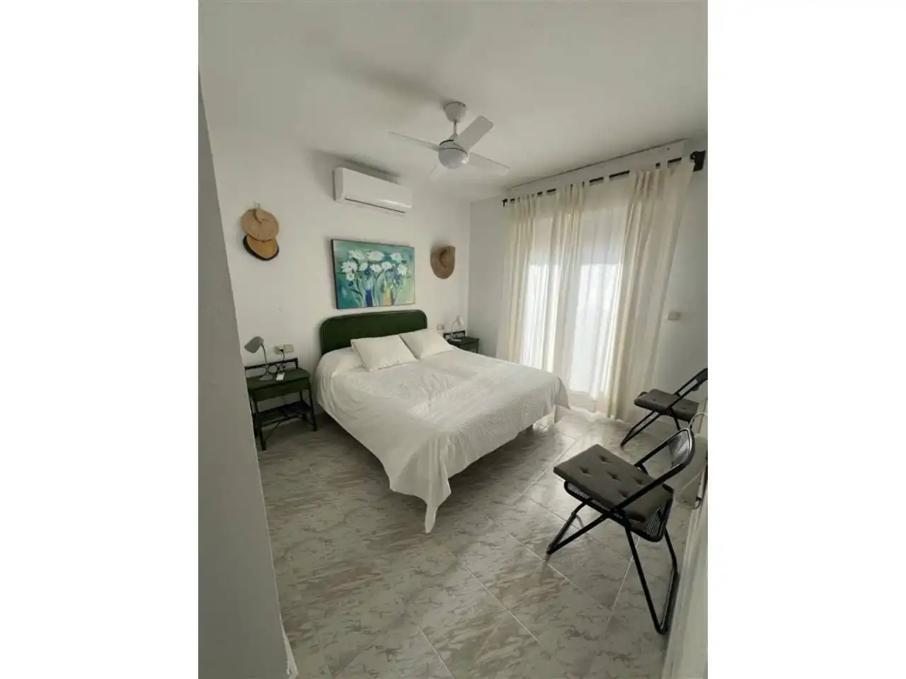 Bedroom of Attic for sale in La Manga del Mar Menor  with Air Conditioner, Terrace and Furnished