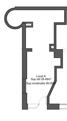 Local de alquiler en Centro Ciudad