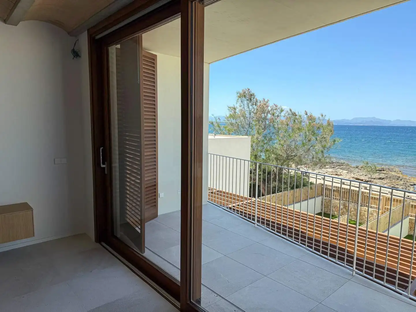 Terrasse von Wohnung zum Verkauf in Artà mit Klimaanlage, Terrasse und Abstellraum