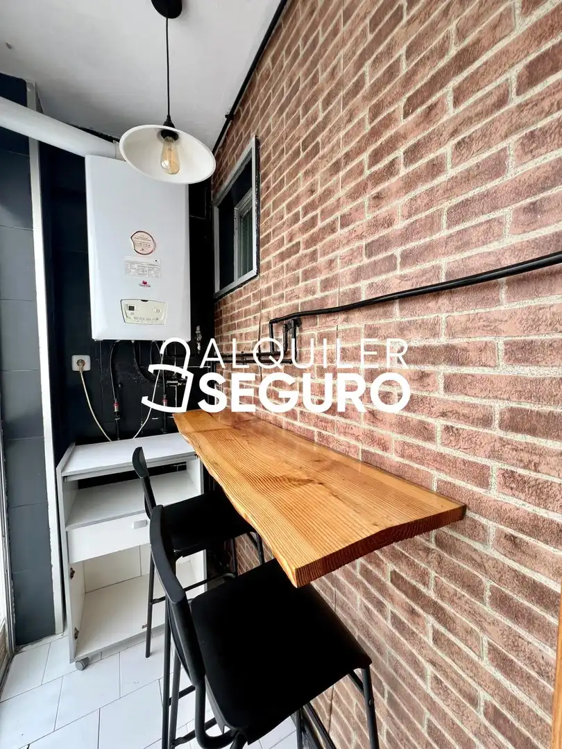 Wohnung zur Miete in Madrid mit Klimaanlage, Heizung und Terrasse
