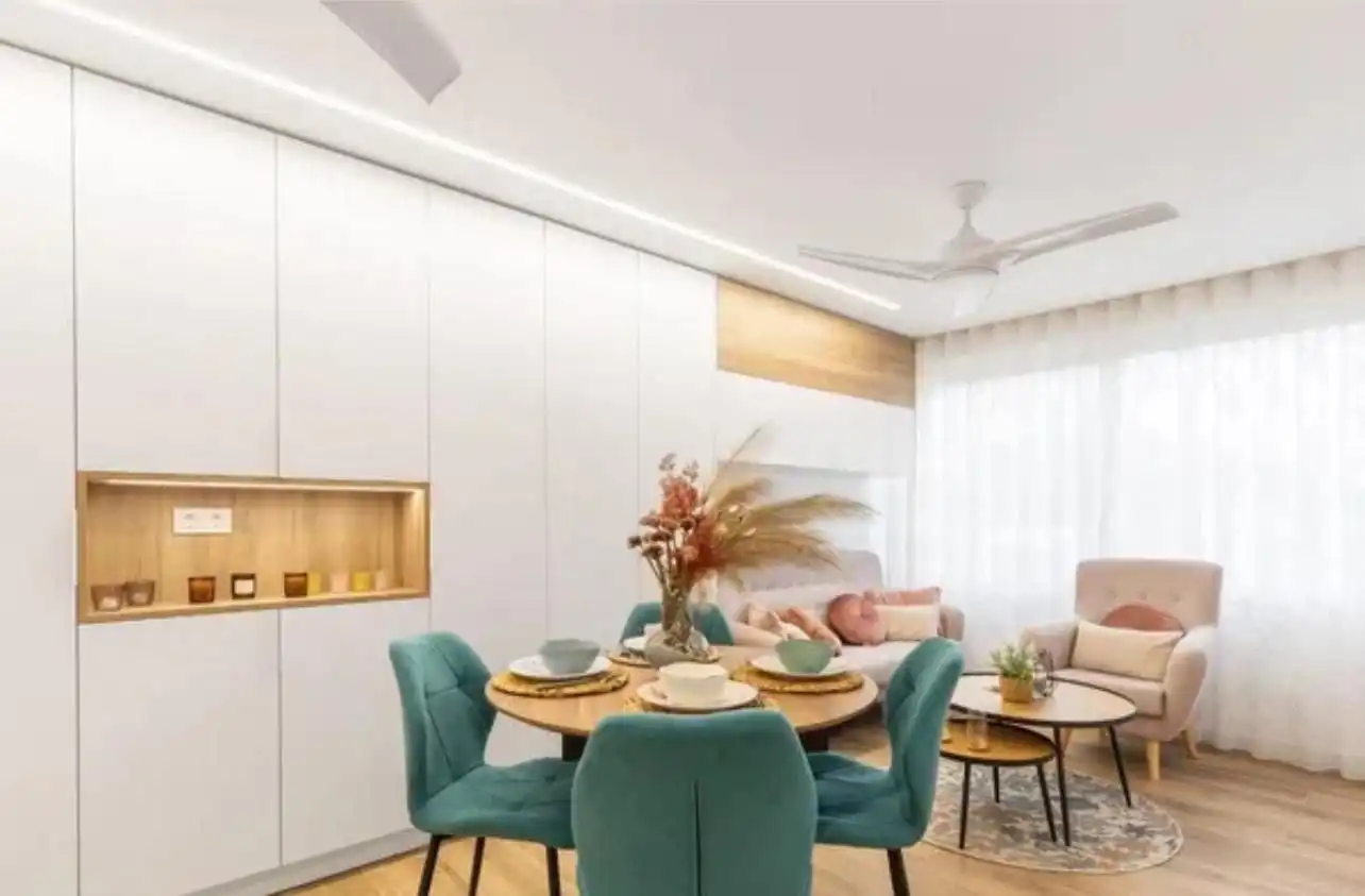 Living room of Flat for sale in Playa de los Locos