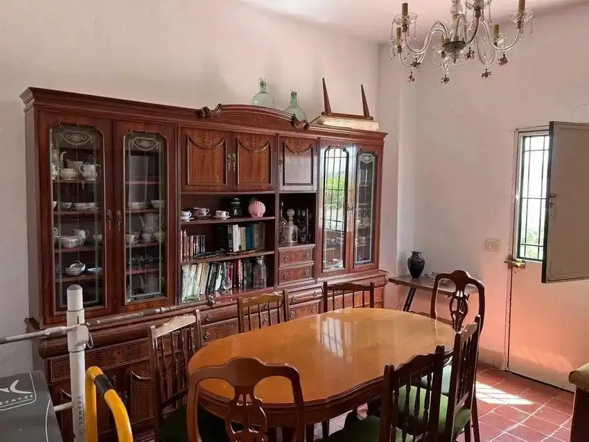 Comedor de Casa o chalet en venta en Málaga