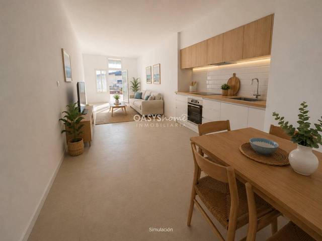 Apartamento en Venta en Urbanizacion arpon en Zona Galúa - Calnegre