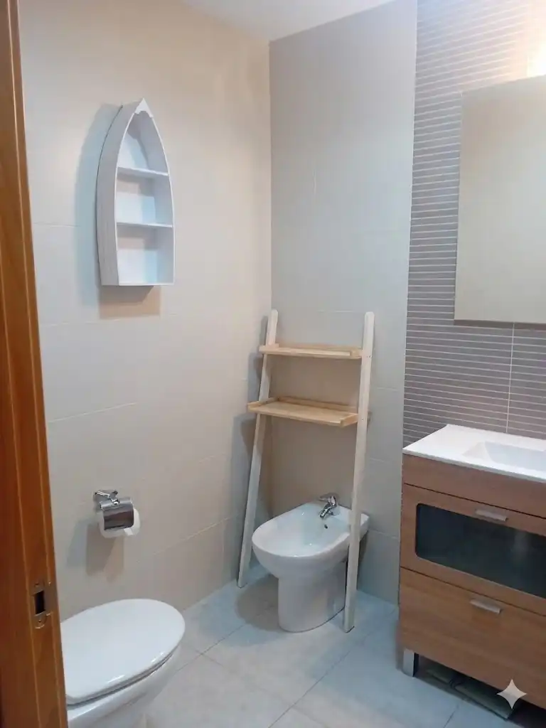 Bathroom of Flat for sale in Cocentaina  with Air Conditioner, Heating and Furnished