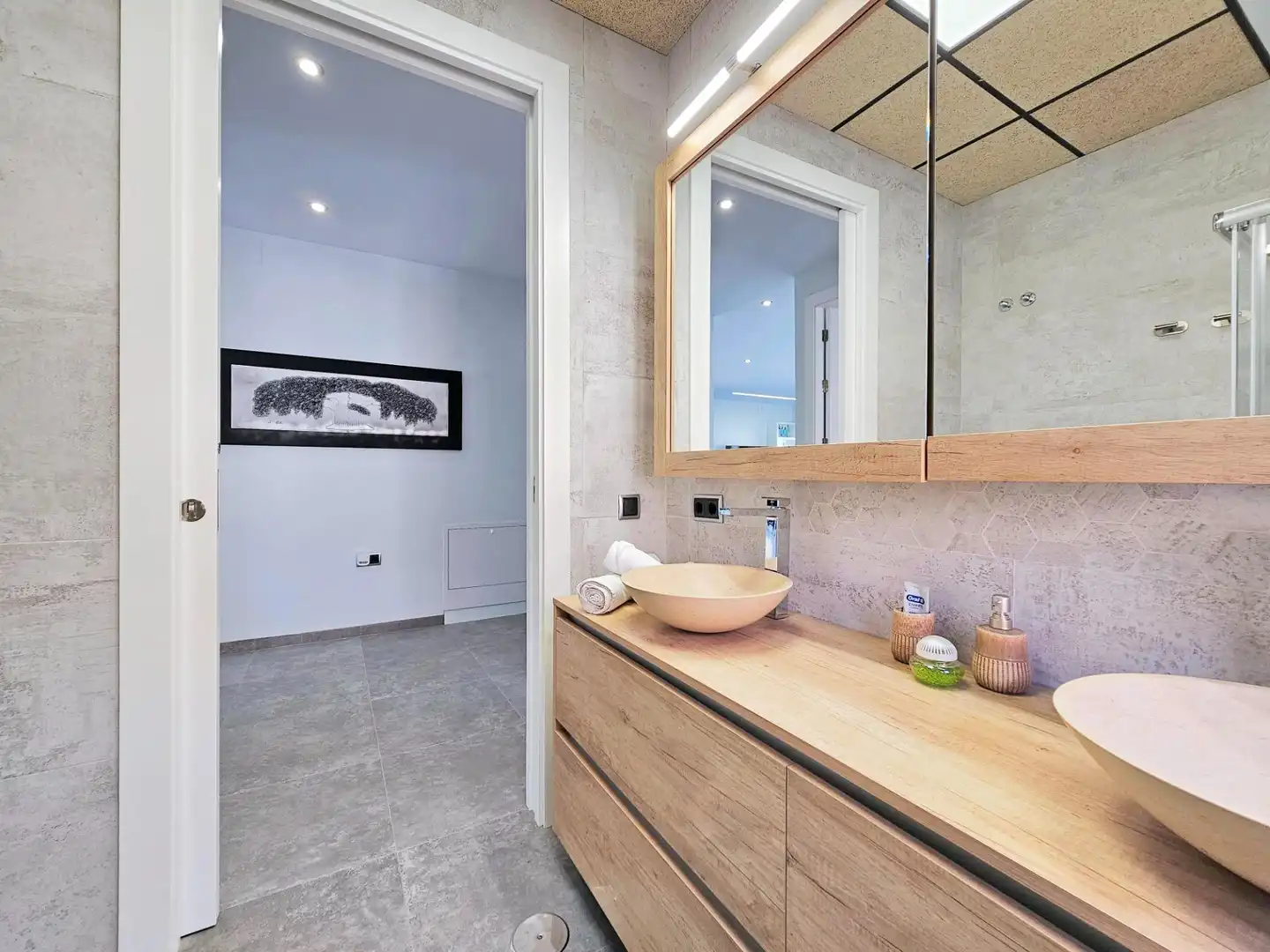 Baño de Casa o chalet en venta en Cartagena con Terraza, Piscina y Amueblado