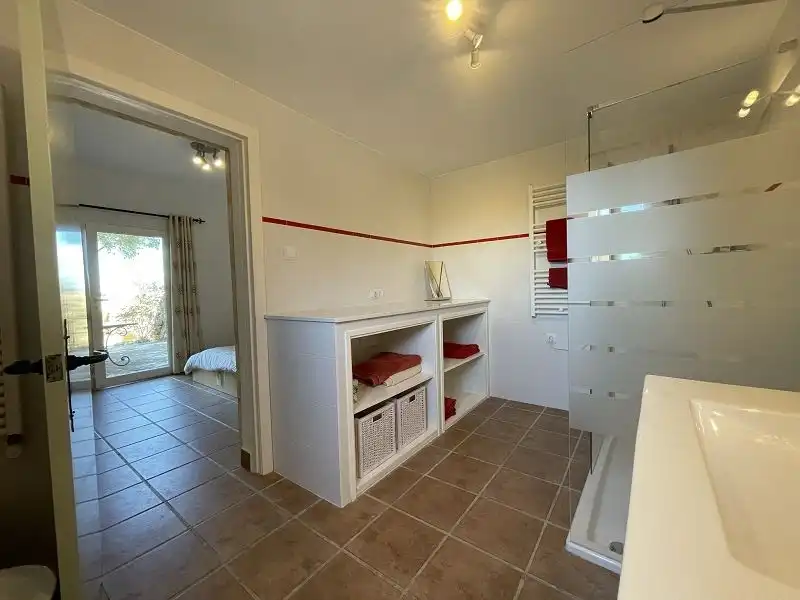 Baño de Finca rústica en venta en Llucmajor con Aire acondicionado, Calefacción y Jardín privado