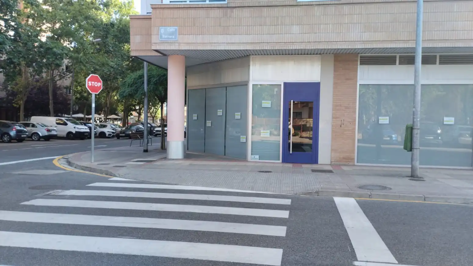Geschaftsraum zur Miete in  Logroño