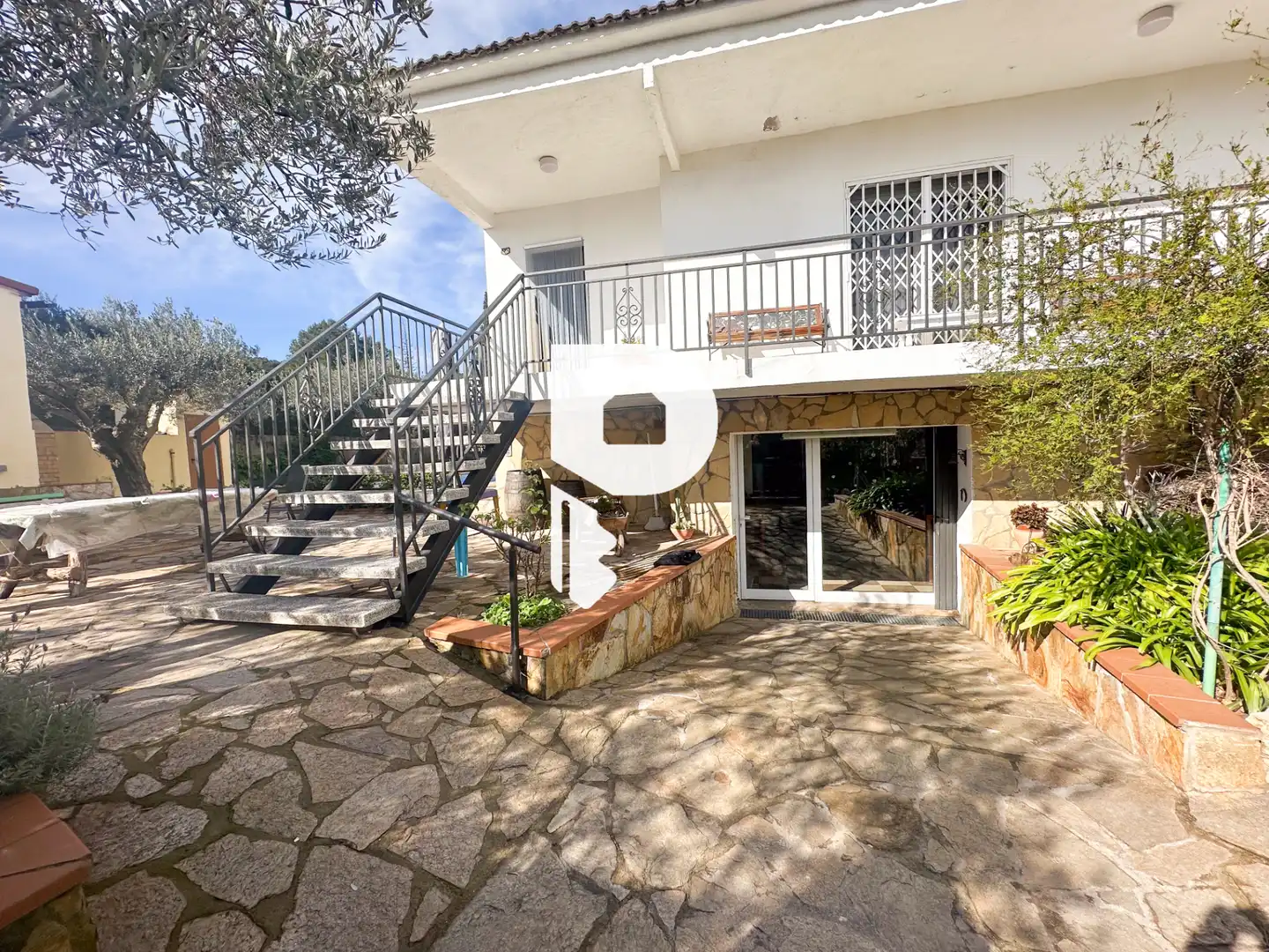 Terrassa de Casa o xalet en venda en Esparreguera amb Aire condicionat, Calefacció i Jardí privat