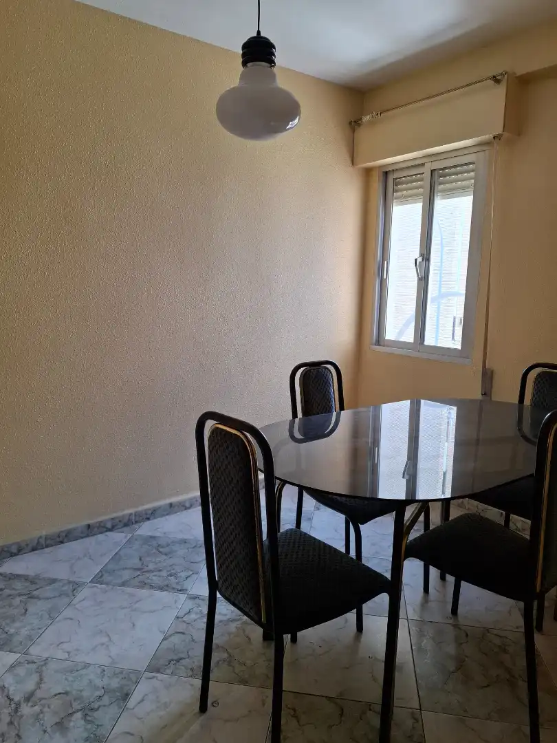 Dining room of Flat for sale in Sevilla  with Air Conditioner, Terrace and Furnished