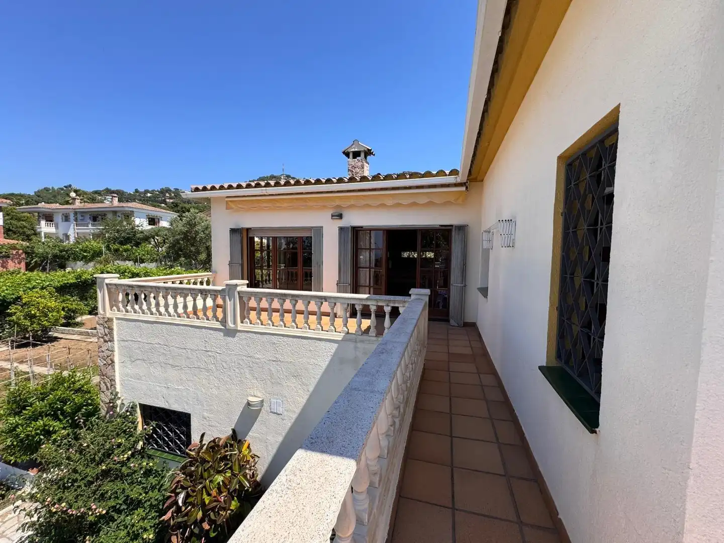 Vista exterior de Casa o chalet en venta en Lloret de Mar con Calefacción, Terraza y Trastero