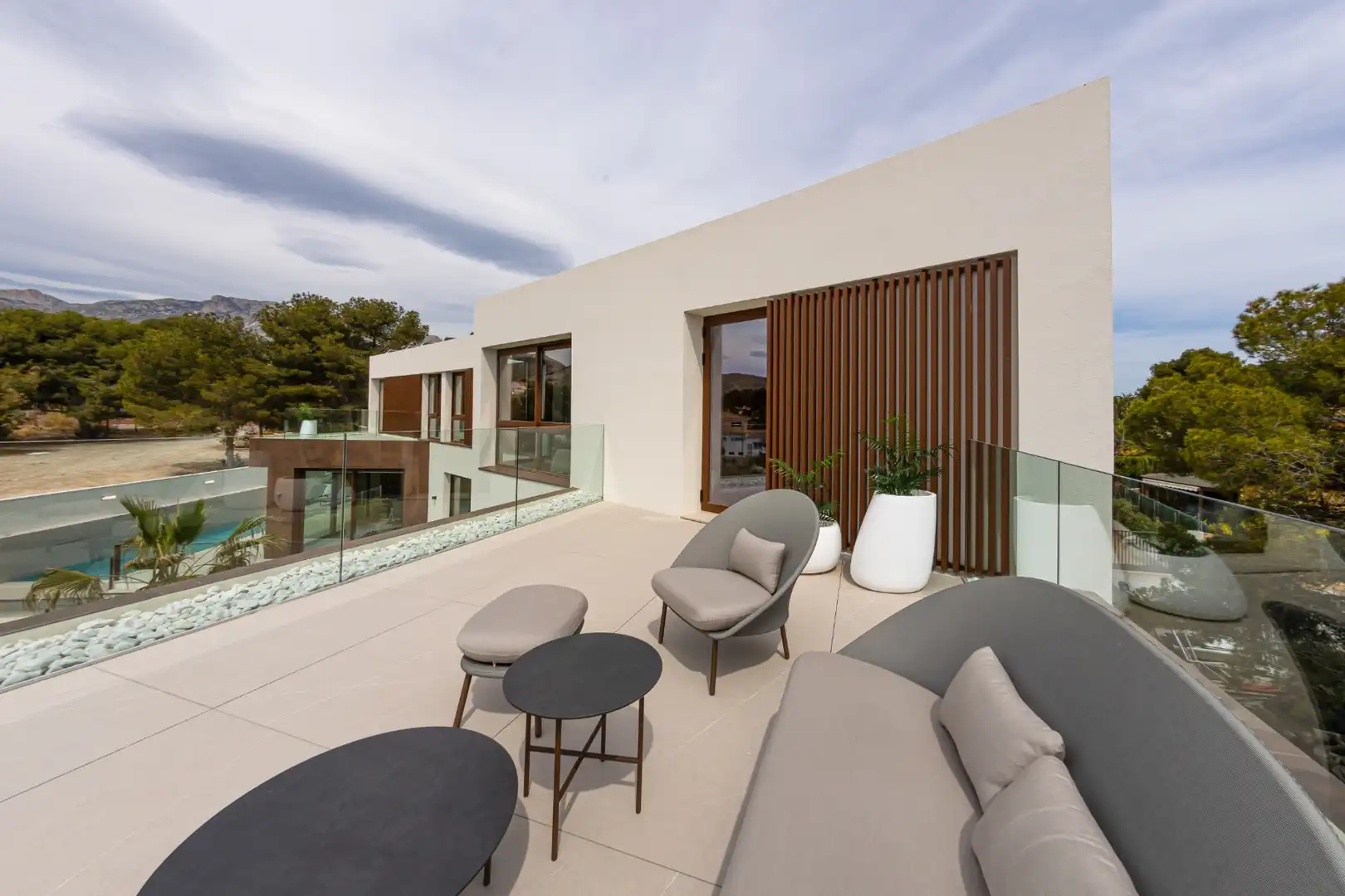 Terrassa de Casa o xalet en venda en Benidorm amb Piscina