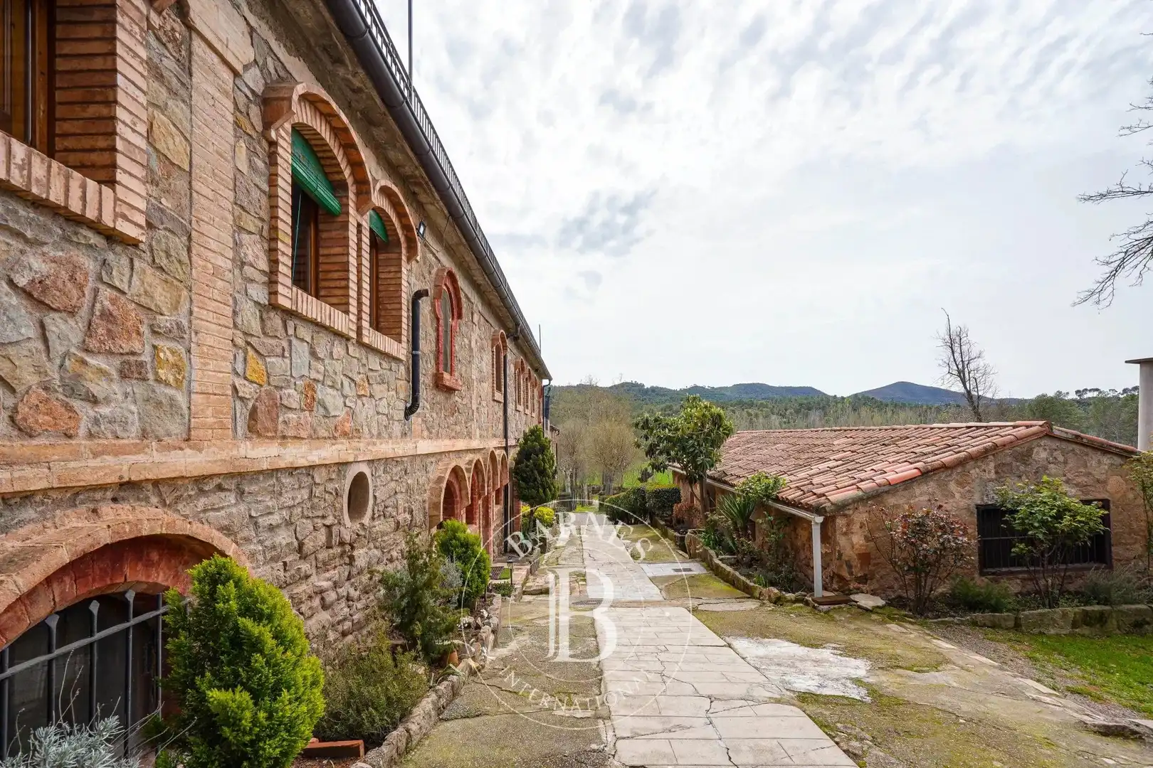 Exterior view of Houses for sale in Sant Mateu de Bages  with Heating and Internet