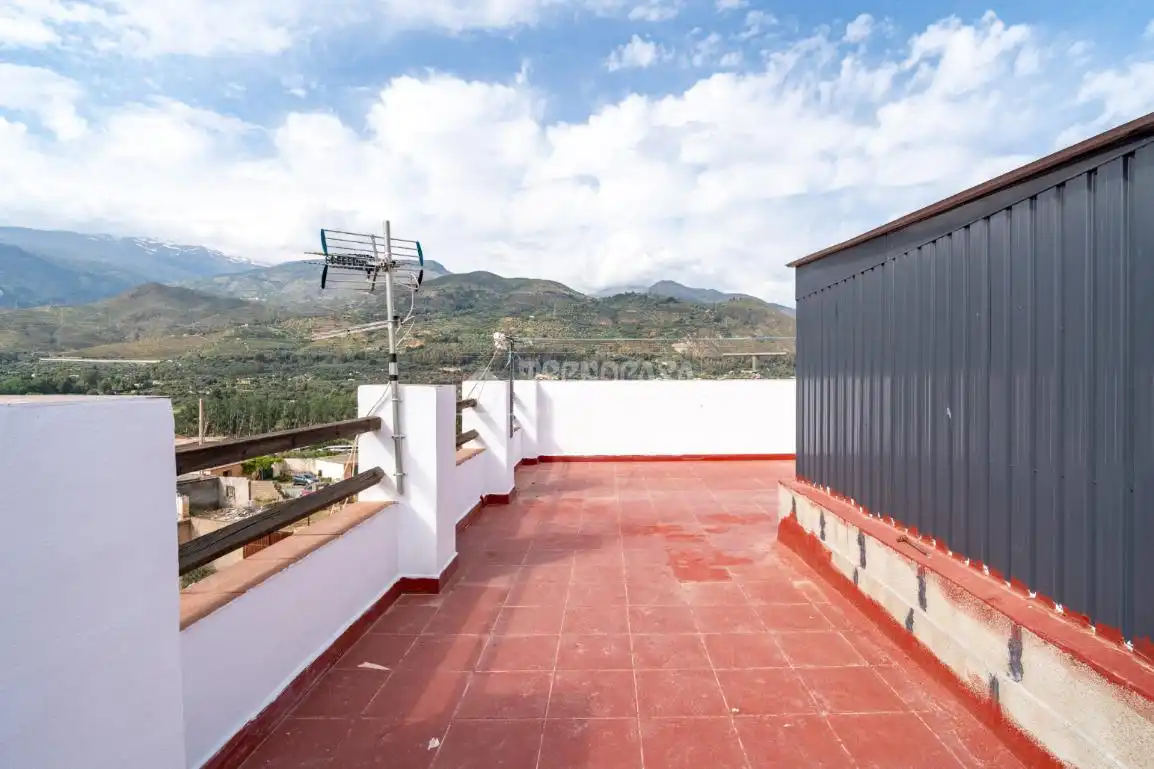 Terrassa de Casa adosada en venda en Órgiva amb Aire condicionat, Terrassa i Moblat