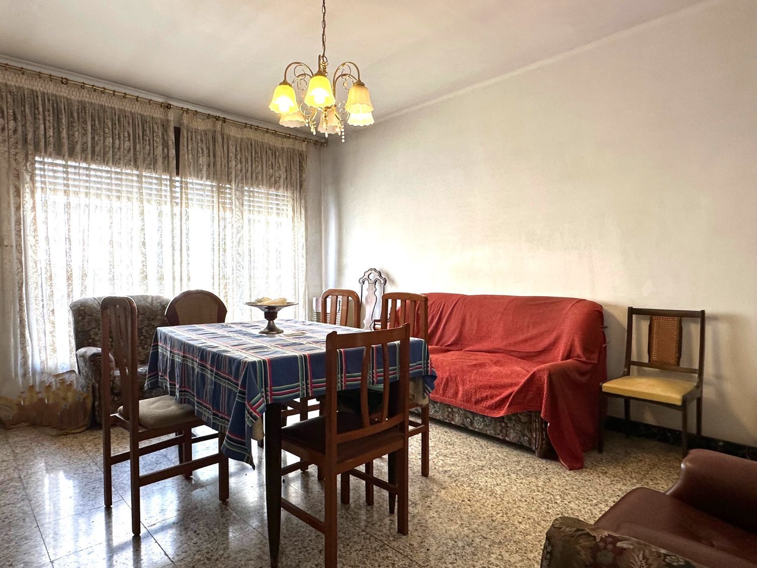 Living room of Flat for sale in Sant Boi de Llobregat  with Heating and Terrace