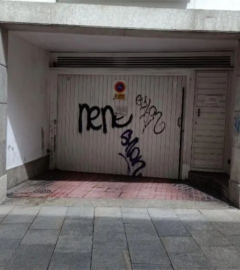 Foto 2 de Garaje de alquiler en Praza Do Campo Castelo, 1, Centro - Recinto Amurallado, Lugo Capital