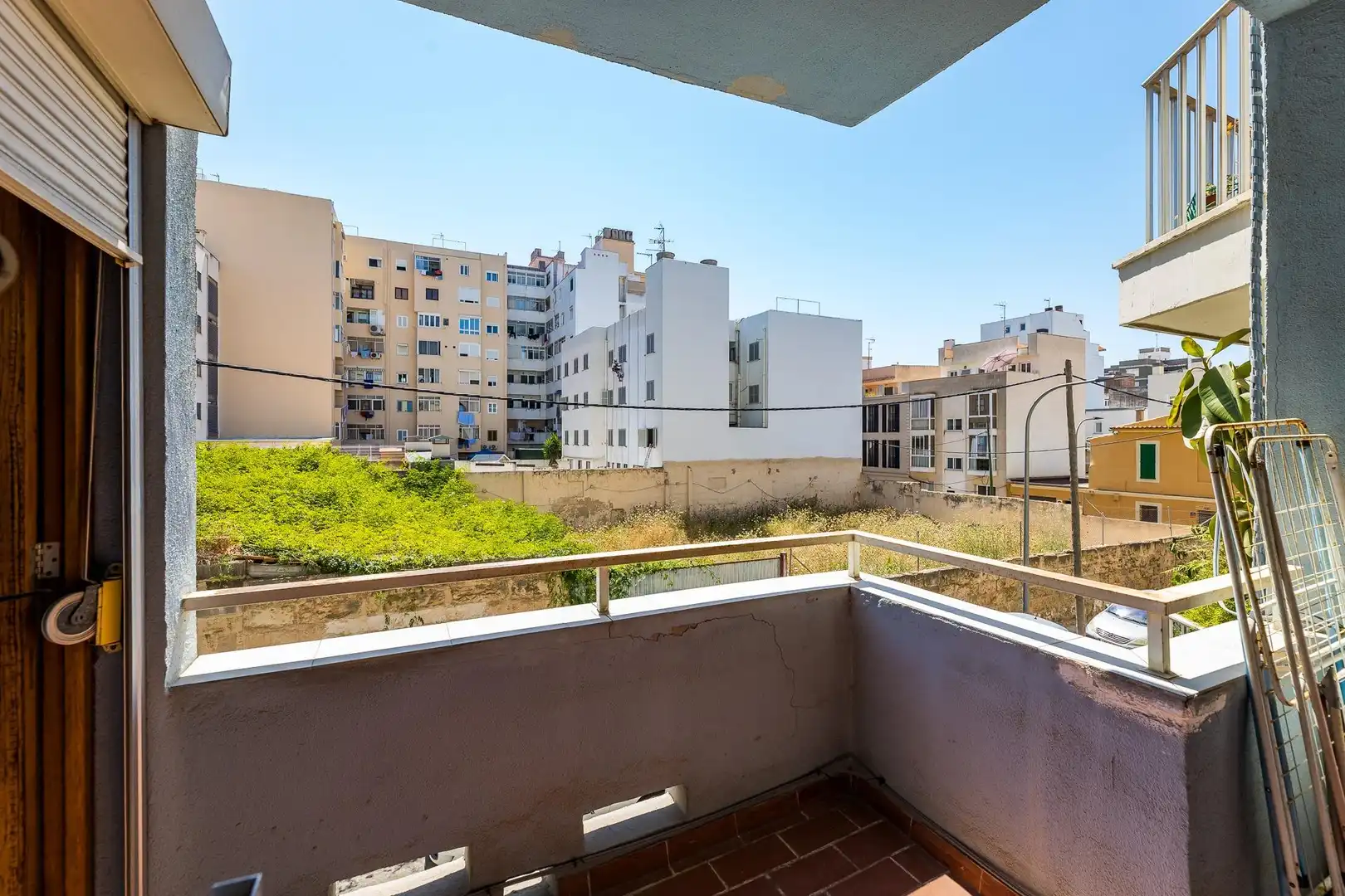 Terraza de Piso en venta en  Palma de Mallorca con Terraza y Balcón