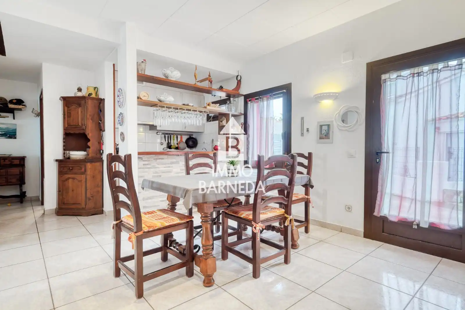 Vista exterior de Casa adosada en venta en Roses con Aire acondicionado, Calefacción y Terraza