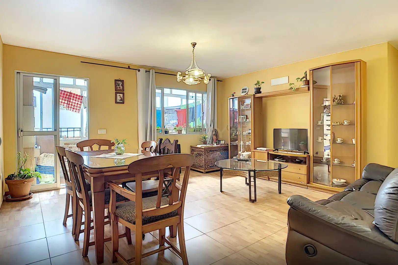 Sala de estar de Piso en venta en Benalmádena