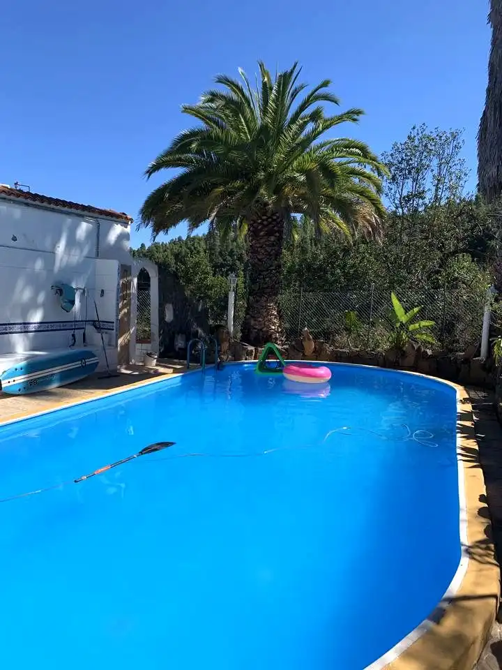 Piscina de Finca rústica en venta en Icod de los Vinos con Piscina
