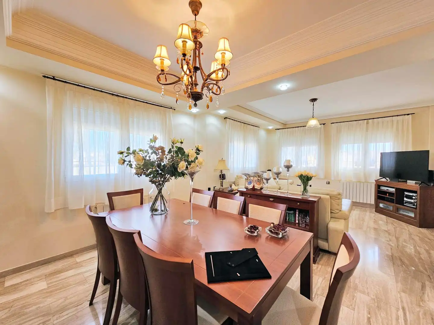 Comedor de Casa o chalet en venta en Cartagena con Terraza y Amueblado